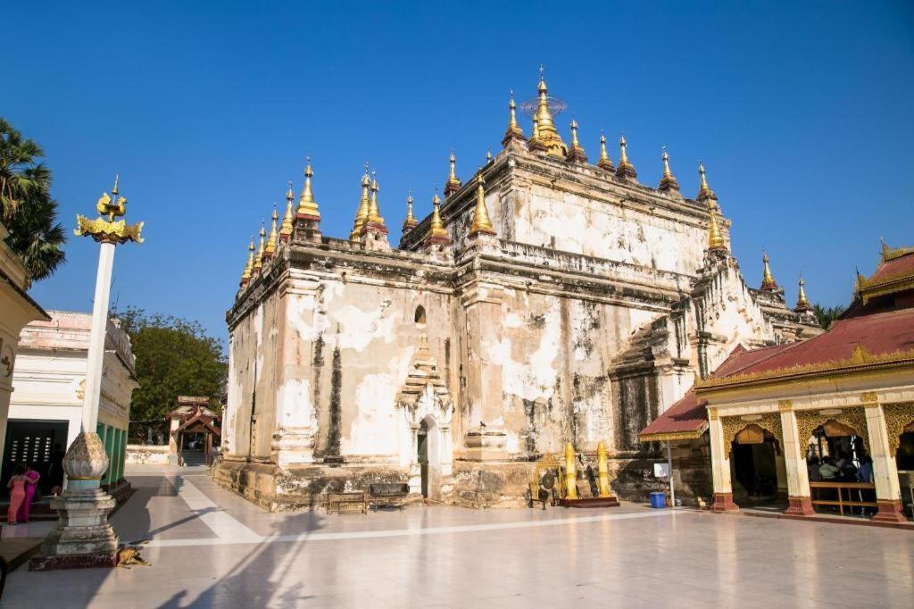 Law Ka Thit Sar Hotel New Bagan Bagian luar foto