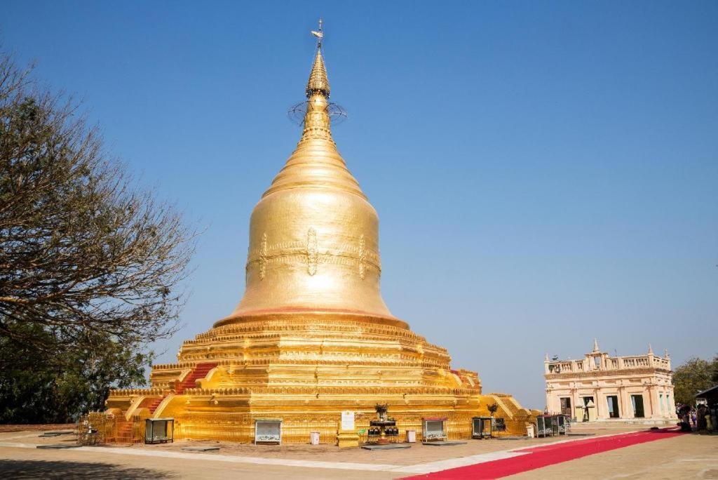 Law Ka Thit Sar Hotel New Bagan Bagian luar foto