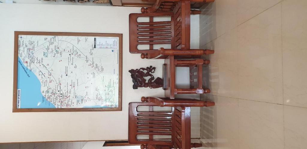 Law Ka Thit Sar Hotel New Bagan Bagian luar foto