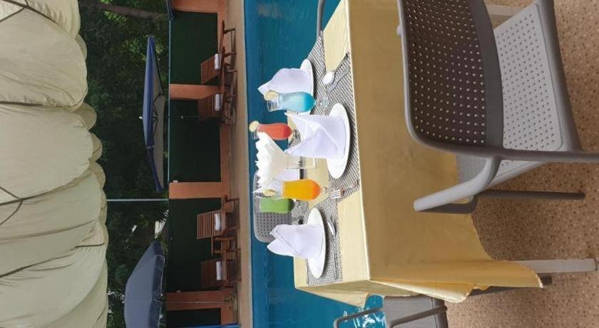 Law Ka Thit Sar Hotel New Bagan Bagian luar foto